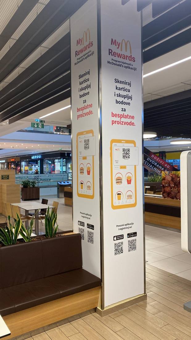 Brendiranje prostora · McDonald's