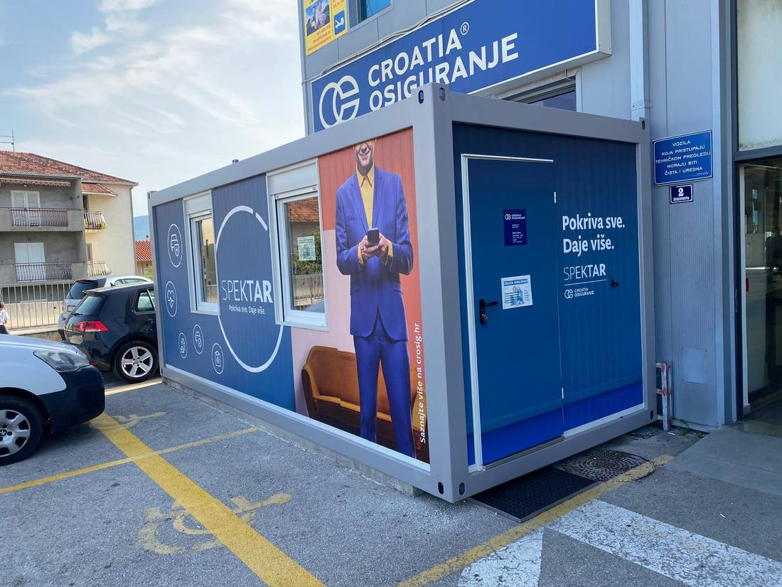 Oslikavanje objekta · Croatia osiguranje
